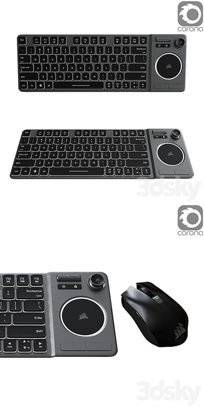 Corsair`s Keyboard and mouse